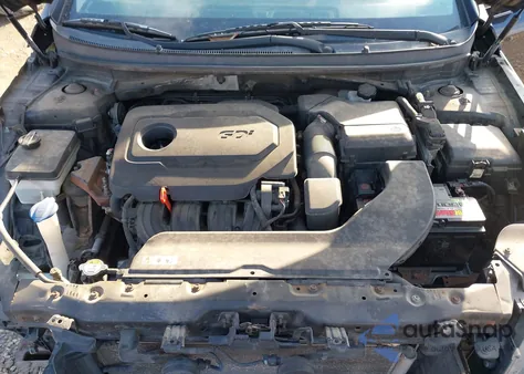 2015 Hyundai Sonata Se z USA, uszkodzony, nr VIN 5NPE24AF6FH155254